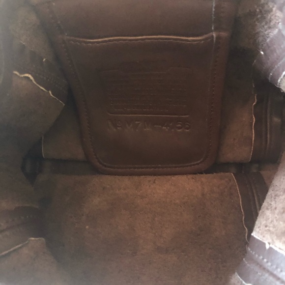 Vintage Coach belted crossbody bag - Picture 8 of 10